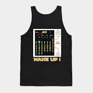 Wake up T-shirt Tank Top